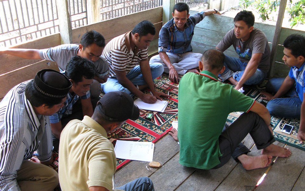 JKMA Aceh and IPs collaborate to identify and map customary areas in the region