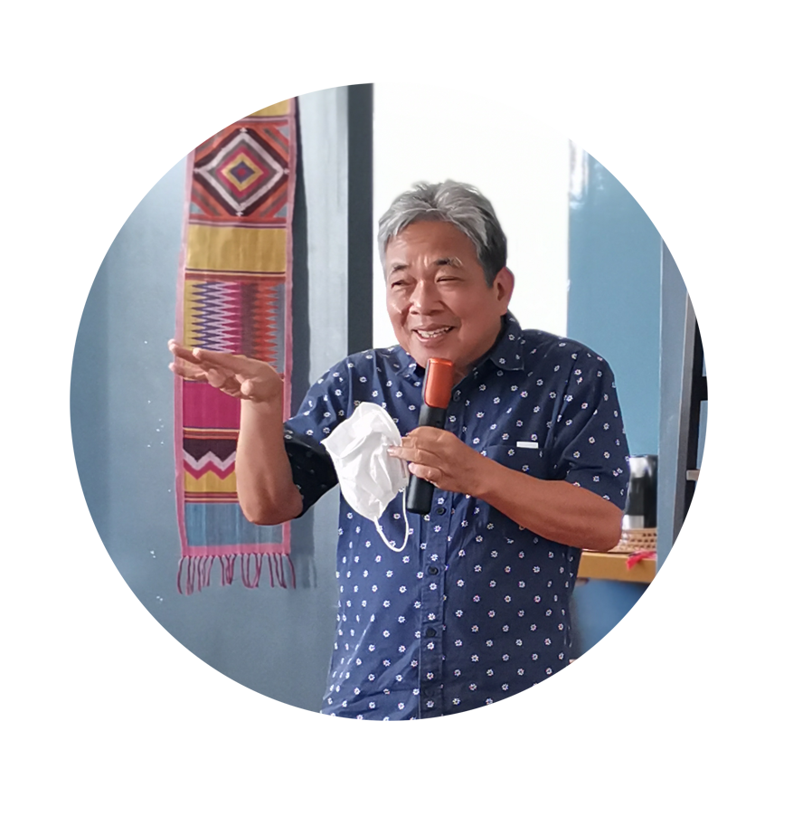 Mr. Filomeno Sta. Ana III, the Chairperson of the Board of Trustees of Samdhana in the Philippines