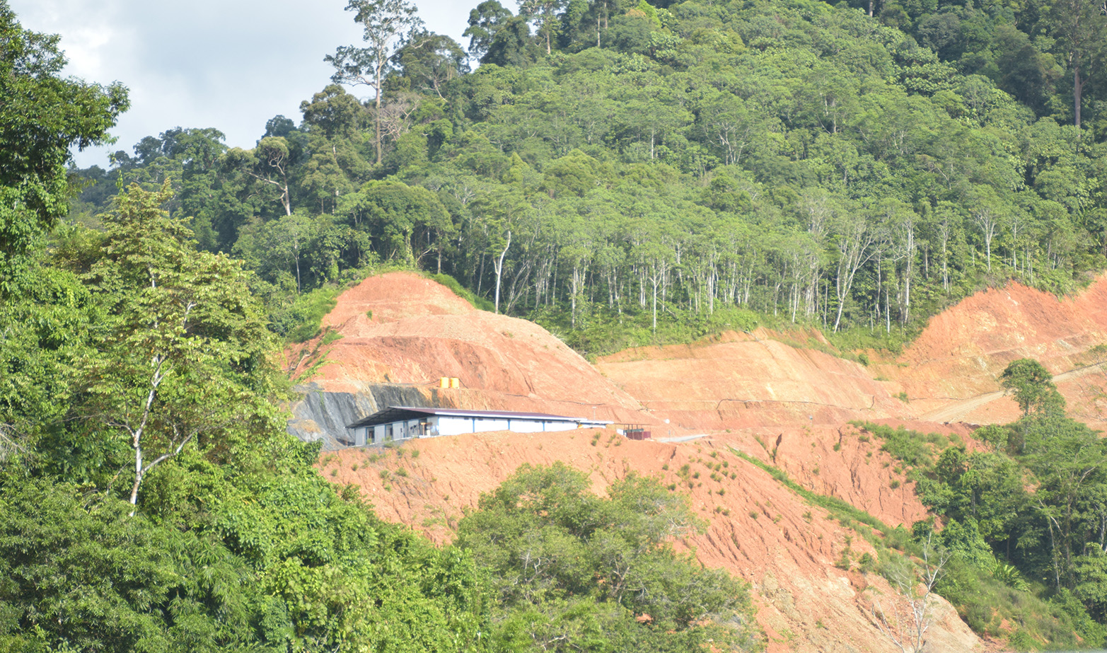 The just transition project launched in multiple provinces in Indonesia, impacting the environment and indigenous communities