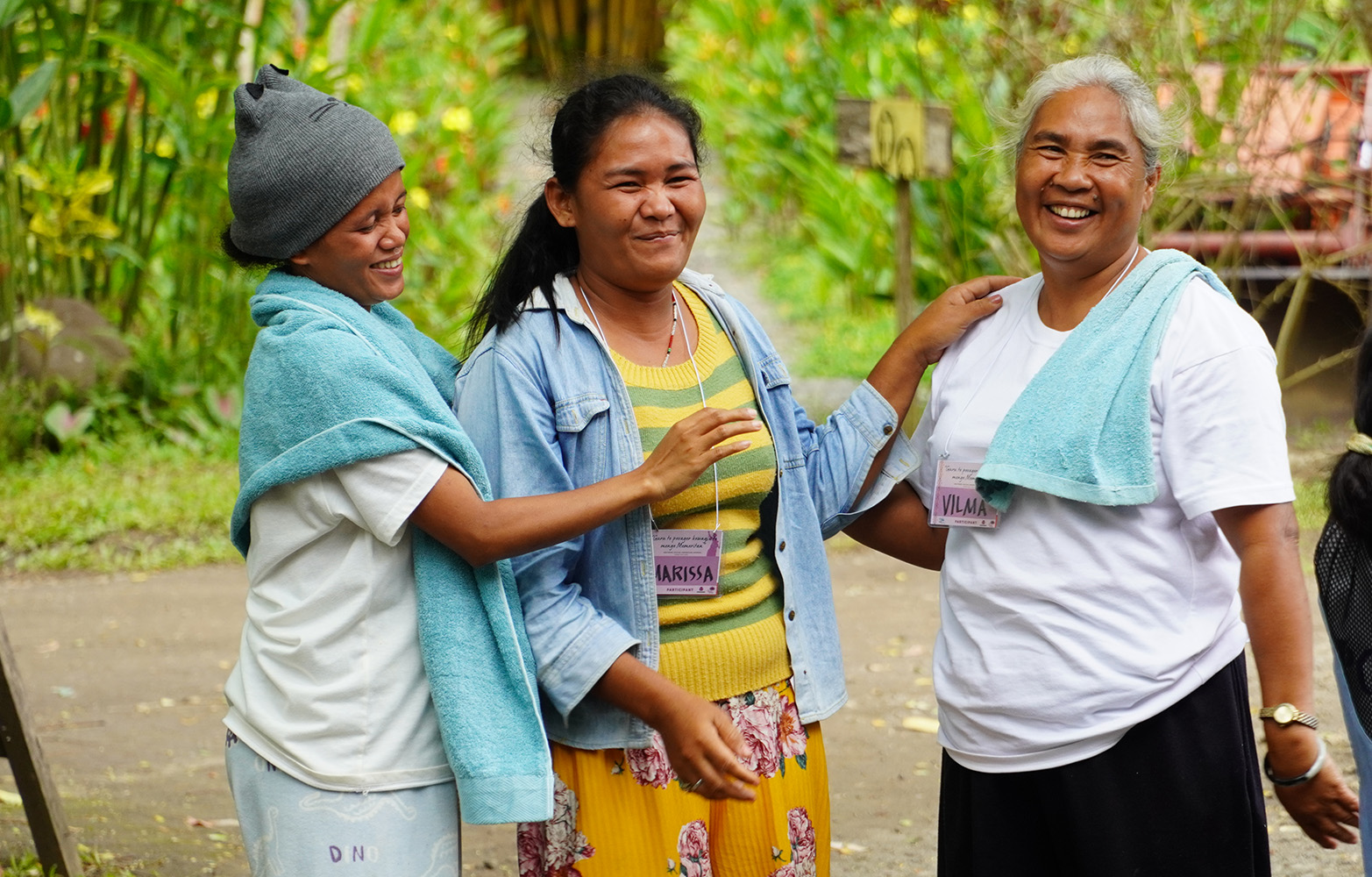 Women participants during the workshop