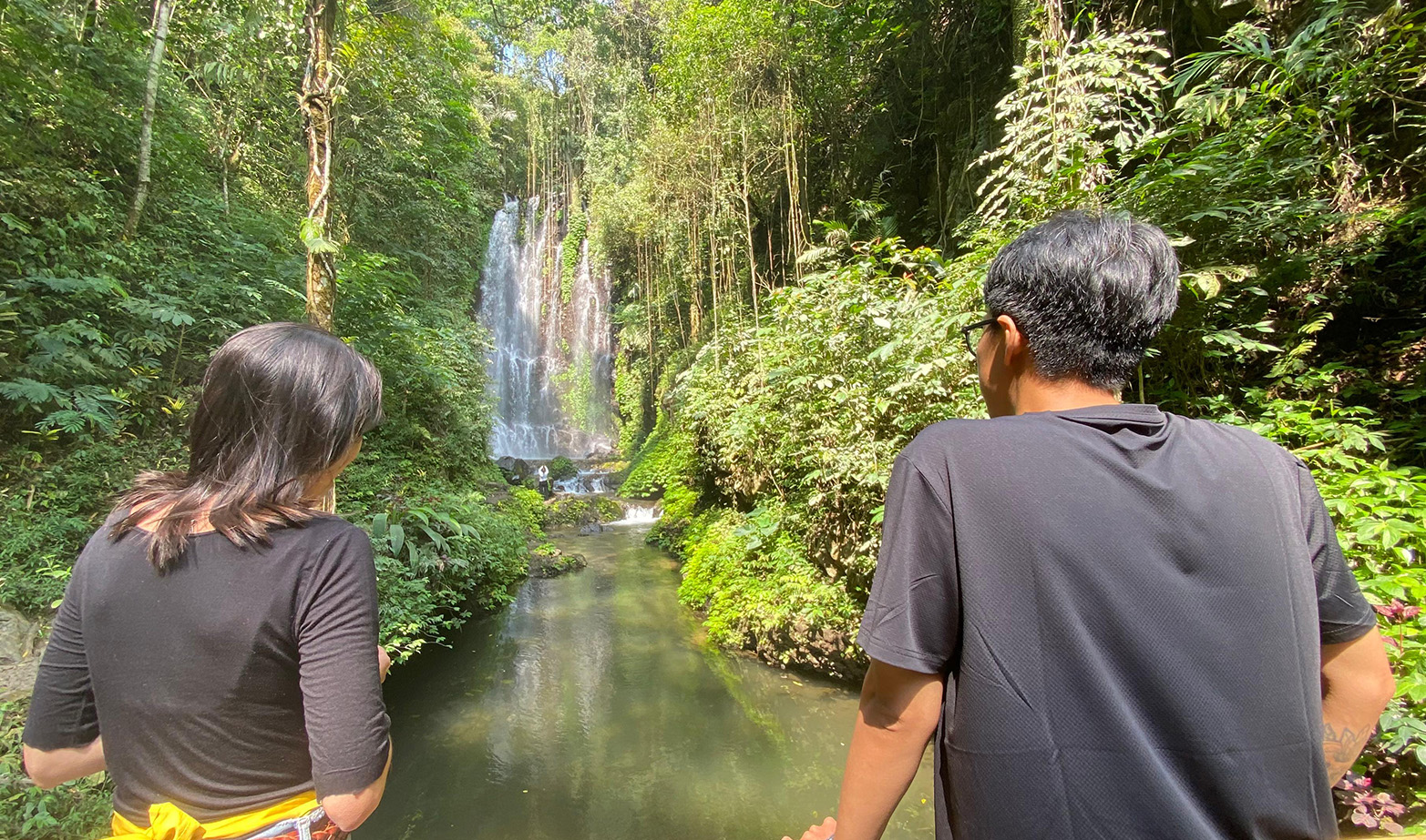 The Indigenous Tamblingan community in Desa Gobleg, Bali, integrating traditional practices to sustain natural resource balance. (Photo courtesy of Kahayag Royo Fay)