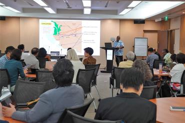 Session on Locally Led Adaptation