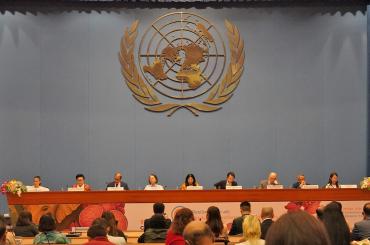 Opening the 9th Asia-Pacific Climate Change Adaptation Forum 