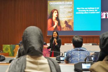Youth session at the 9th Asia-Pacific Climate Change Adaptation Forum 