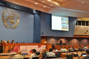 Session on IPLC-Led Food System, Community Stewardship and Indigenous Knowledge