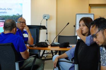 Discussion during session on Locally Led Adaptation