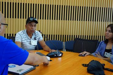 Discussion during session on Locally Led Adaptation