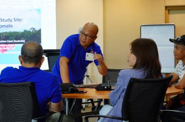 Discussion during session on Locally Led Adaptation