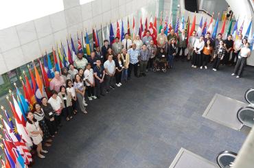 Participants in the session on Locally Led Adaptation
